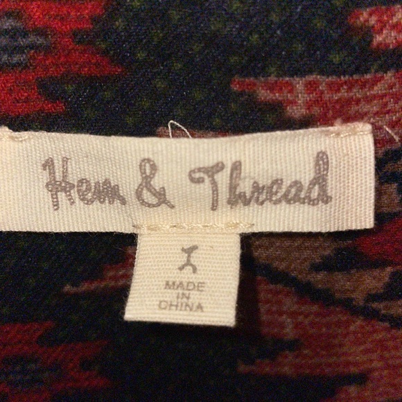 Hem &Thread vest - Picture 3 of 6